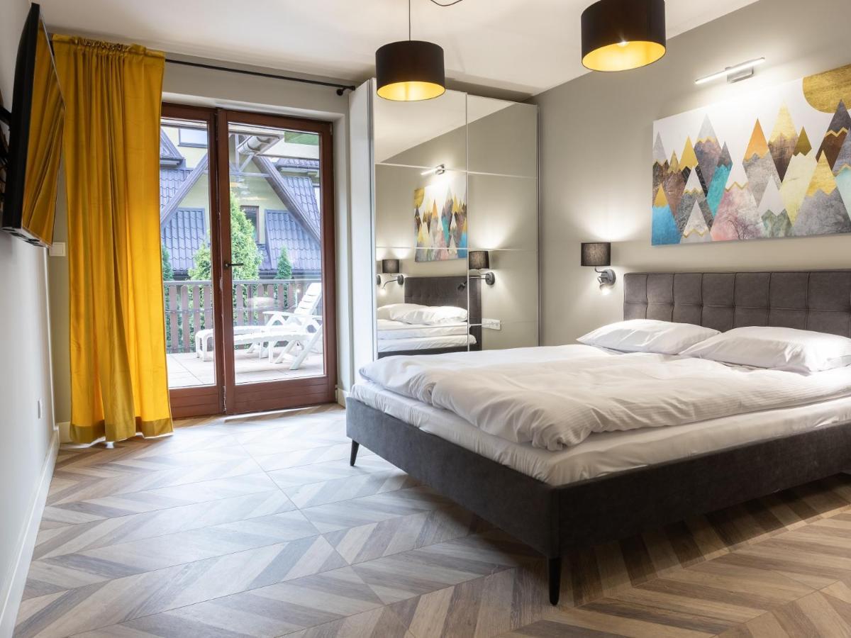 زاكوباني Apartament Jaskier Pardalowka المظهر الخارجي الصورة